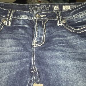 Miss Me Jeans 30 waist 32 inseam